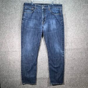 Lucky Brand Jeans Men's Size 36x30 Denim 121 Slim Leg Blue Jeans